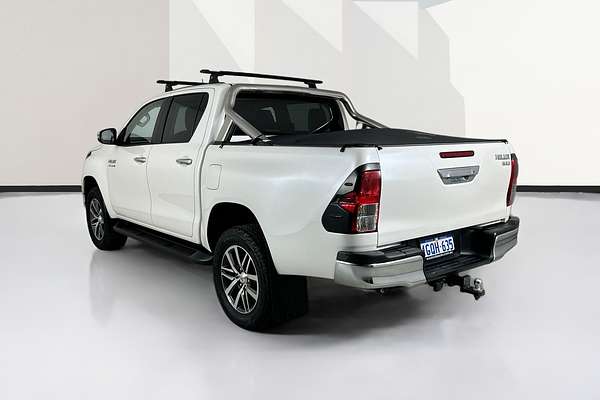 2018 Toyota HILUX SR5 (4x4) GUN126R MY17 4X4