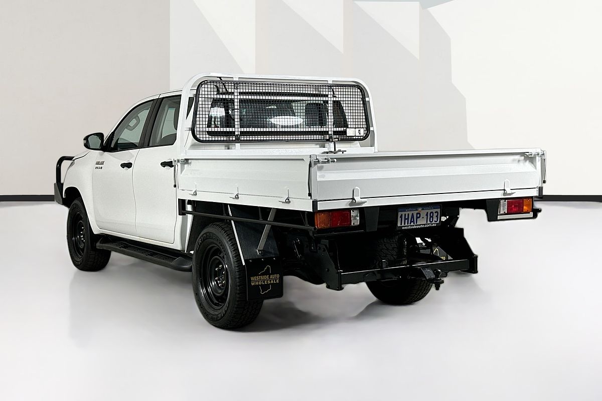 2020 Toyota HILUX SR (4x4) GUN126R MY19 UPGRADE 4X4