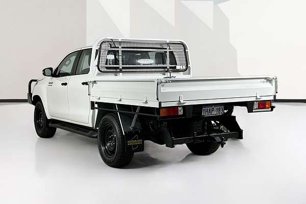 2020 Toyota HILUX SR (4x4) GUN126R MY19 UPGRADE 4X4