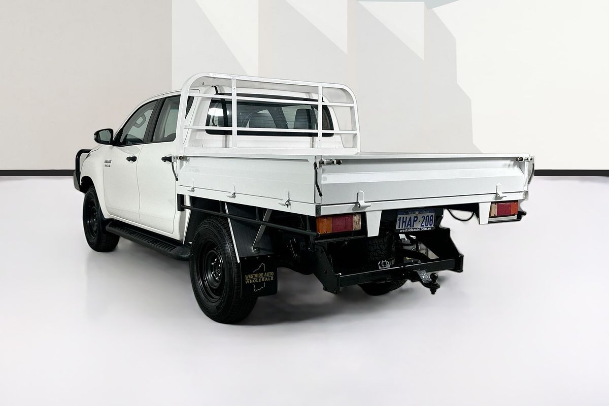 2020 Toyota HILUX SR (4x4) GUN126R MY19 UPGRADE 4X4