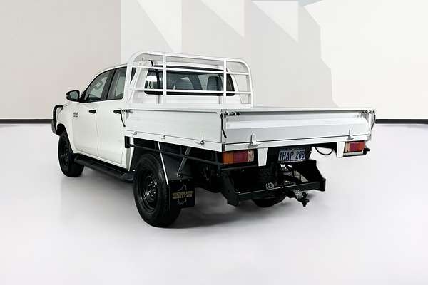 2020 Toyota HILUX SR (4x4) GUN126R MY19 UPGRADE 4X4