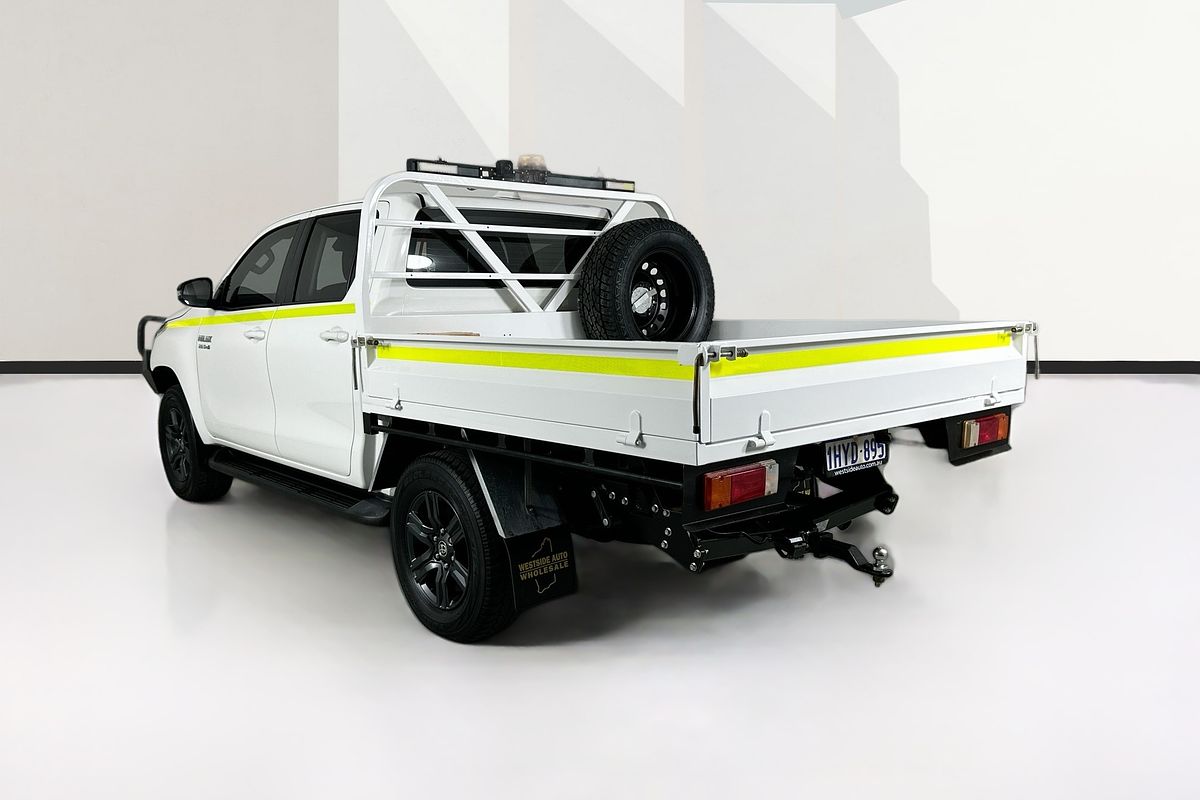 2023 Toyota HILUX SR (4x4) GUN126R 4X4