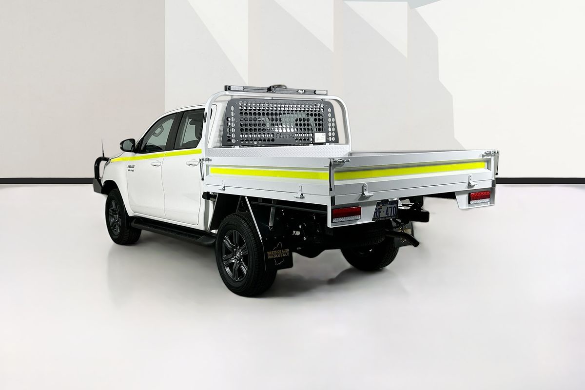 2023 Toyota HILUX SR (4x4) GUN126R 4X4