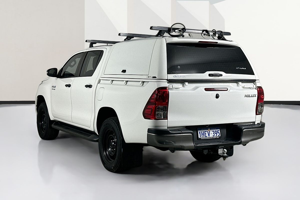2020 Toyota HILUX SR (4x4) GUN126R FACELIFT 4X4