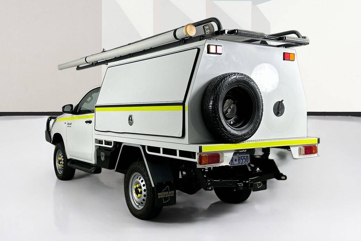 2021 Toyota HILUX SR (4x4) GUN126R FACELIFT 4X4