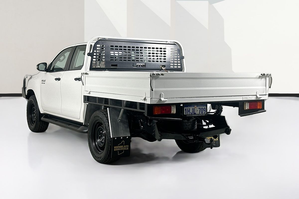 2021 Toyota HILUX SR (4x4) GUN126R FACELIFT 4X4