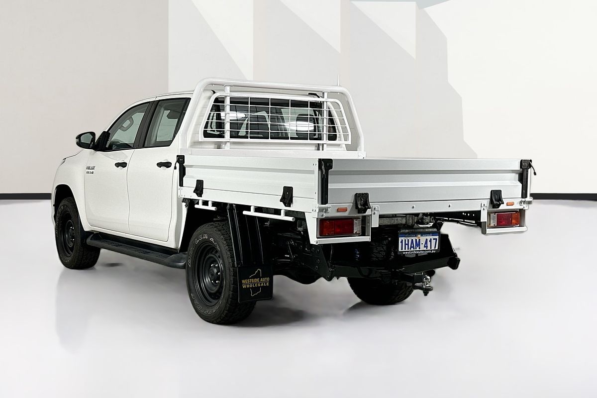 2020 Toyota HILUX SR (4x4) GUN126R MY19 UPGRADE 4X4