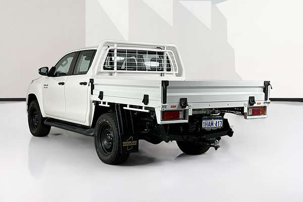 2020 Toyota HILUX SR (4x4) GUN126R MY19 UPGRADE 4X4