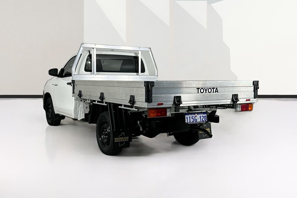 2025 Toyota HILUX WORKMATE (4x2) TGN121R RC REAR WHEEL DRIVE