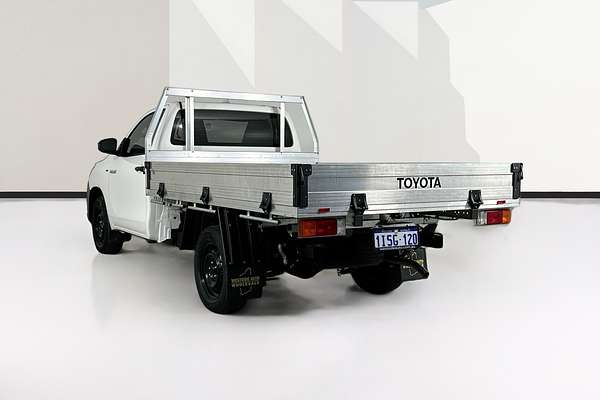 2025 Toyota HILUX WORKMATE (4x2) TGN121R RC REAR WHEEL DRIVE