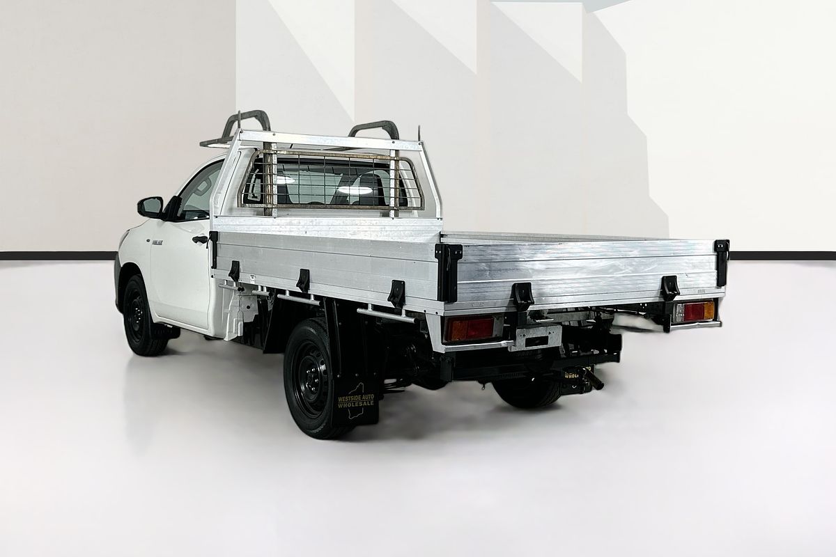 2019 Toyota HILUX WORKMATE TGN121R MY19 REAR WHEEL DRIVE