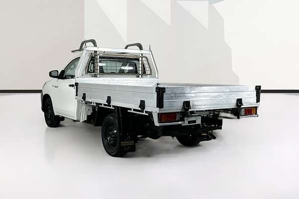 2019 Toyota HILUX WORKMATE TGN121R MY19 REAR WHEEL DRIVE
