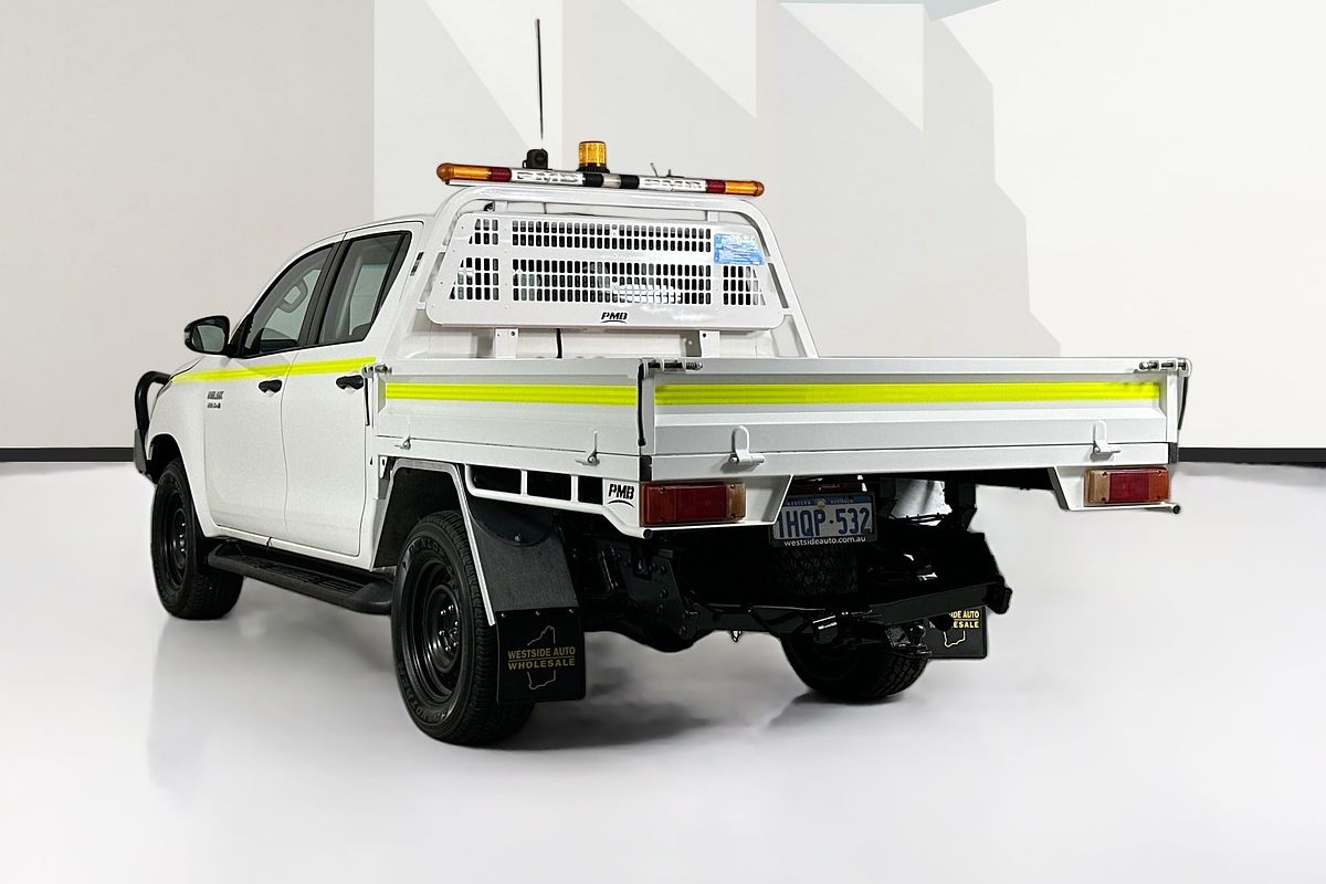 2022 Toyota HILUX SR (4x4) GUN126R 4X4