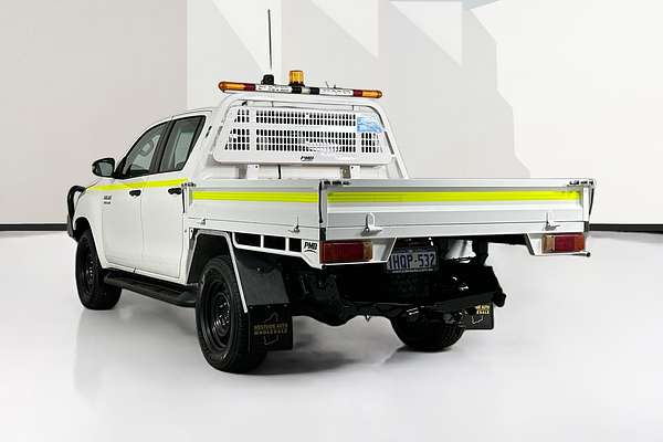 2022 Toyota HILUX SR (4x4) GUN126R 4X4