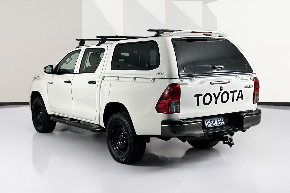 2019 Toyota HILUX WORKMATE (4x4) GUN125R MY19 4X4