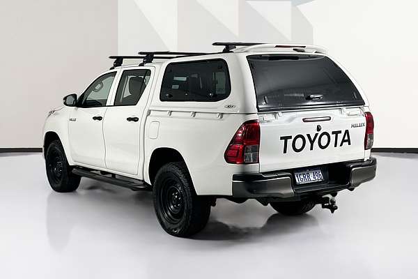 2019 Toyota HILUX WORKMATE (4x4) GUN125R MY19 4X4