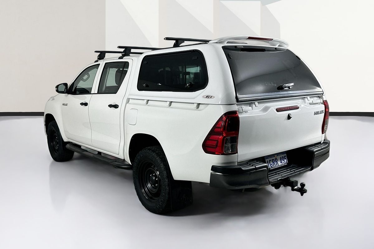 2019 Toyota HILUX WORKMATE (4x4) GUN125R MY19 4X4