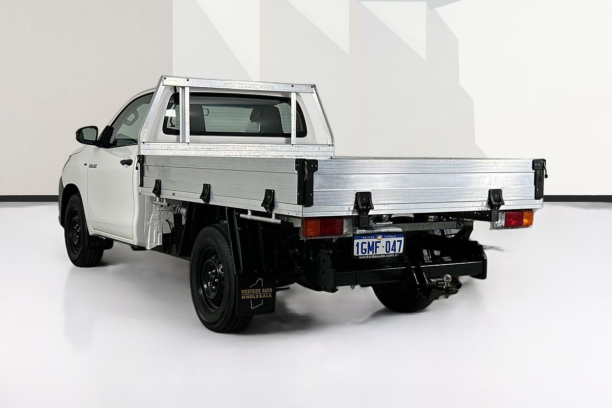 2018 Toyota HILUX WORKMATE TGN121R MY17 REAR WHEEL DRIVE