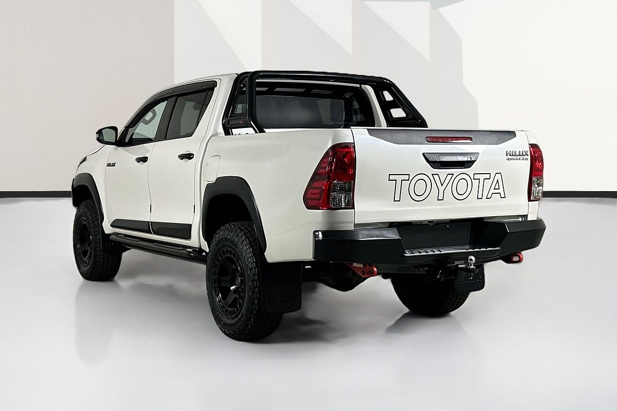 2019 Toyota HILUX RUGGED X (4x4) GUN126R MY19 4X4