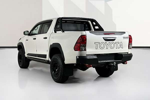 2019 Toyota HILUX RUGGED X (4x4) GUN126R MY19 4X4