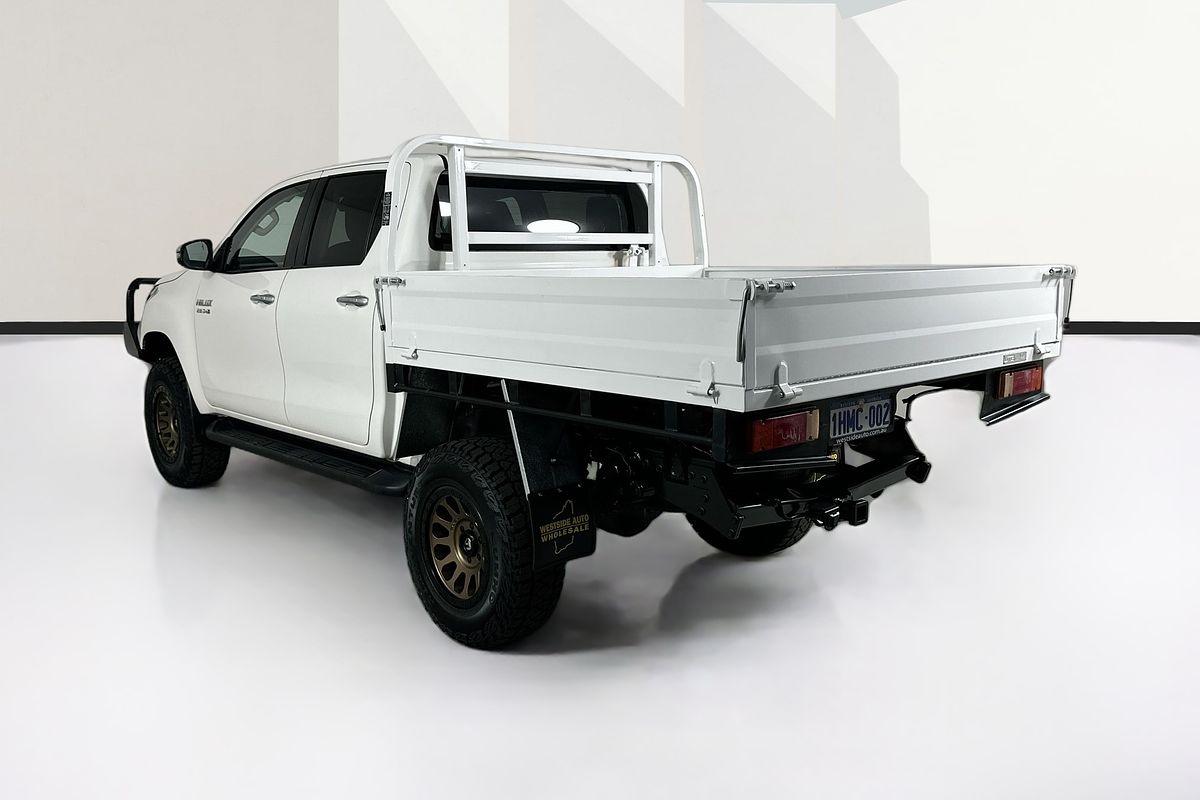 2021 Toyota HILUX SR5 (4x4) GUN126R 4X4