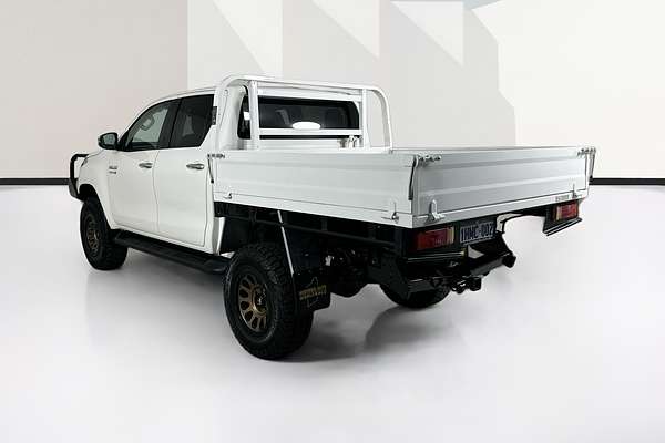 2021 Toyota HILUX SR5 (4x4) GUN126R 4X4