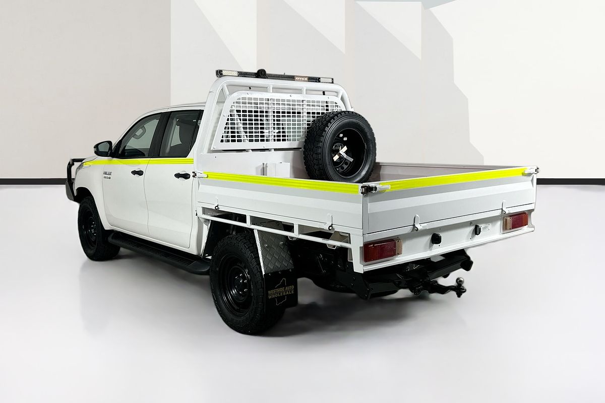 2021 Toyota HILUX SR (4x4) GUN126R 4X4