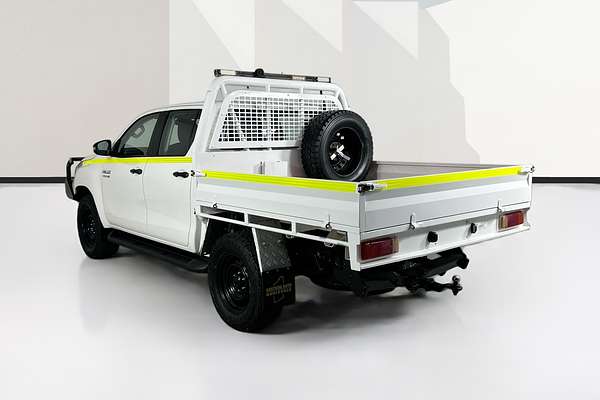2021 Toyota HILUX SR (4x4) GUN126R 4X4