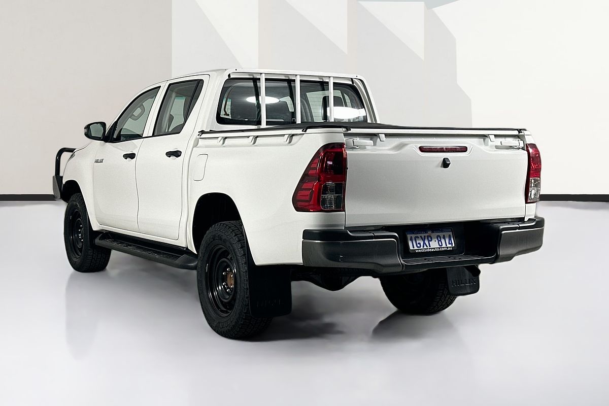 2019 Toyota HILUX WORKMATE (4x4) GUN125R MY19 4X4