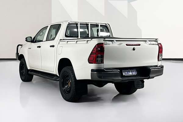 2019 Toyota HILUX WORKMATE (4x4) GUN125R MY19 4X4