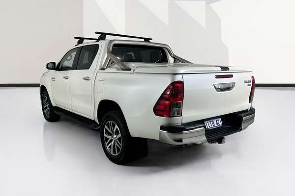 2017 Toyota HILUX SR5 (4x4) GUN126R 4X4