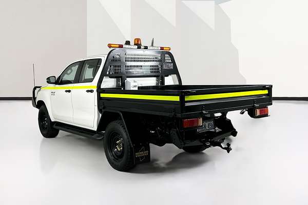 2021 Toyota HILUX SR (4x4) GUN126R 4X4