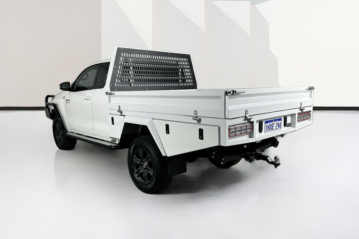2023 Toyota HILUX SR (4x4) GUN126R 4X4