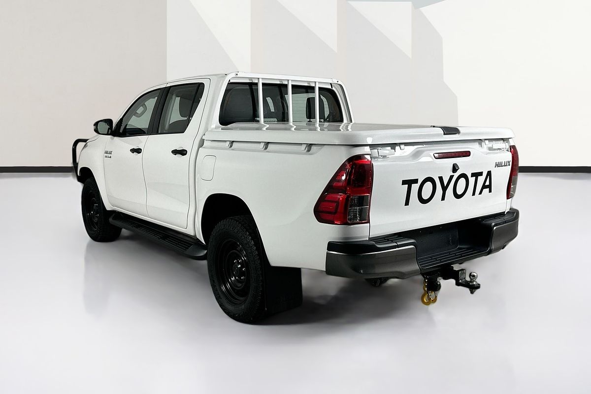 2018 Toyota HILUX SR (4x4) GUN126R MY17 4X4