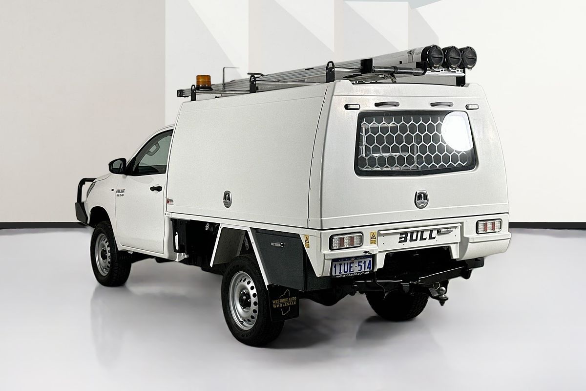 2020 Toyota HILUX SR (4x4) GUN126R FACELIFT 4X4