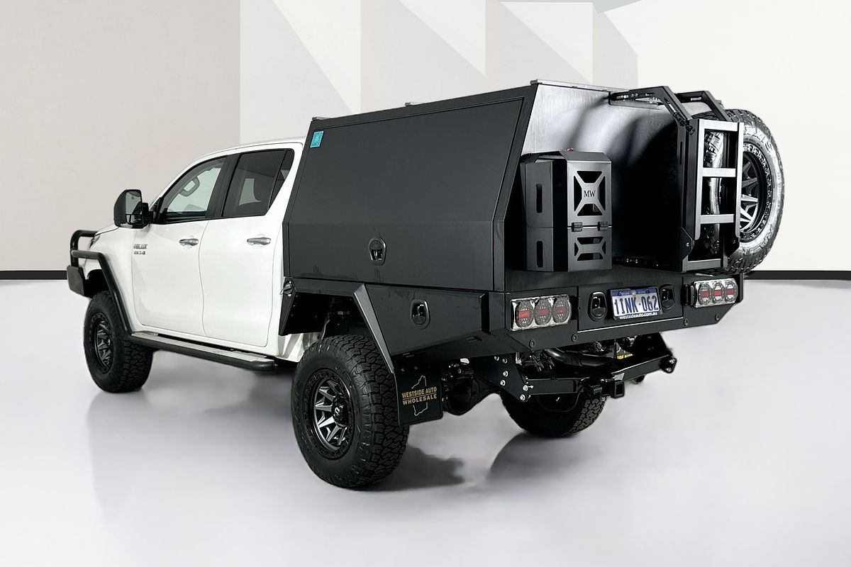 2022 Toyota HILUX SR5 (4x4) GUN126R 4X4