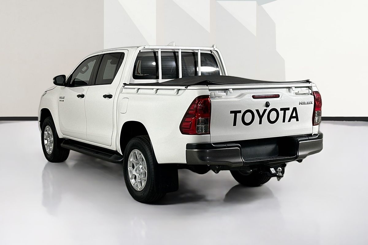 2022 Toyota HILUX SR (4x4) GUN126R 4X4