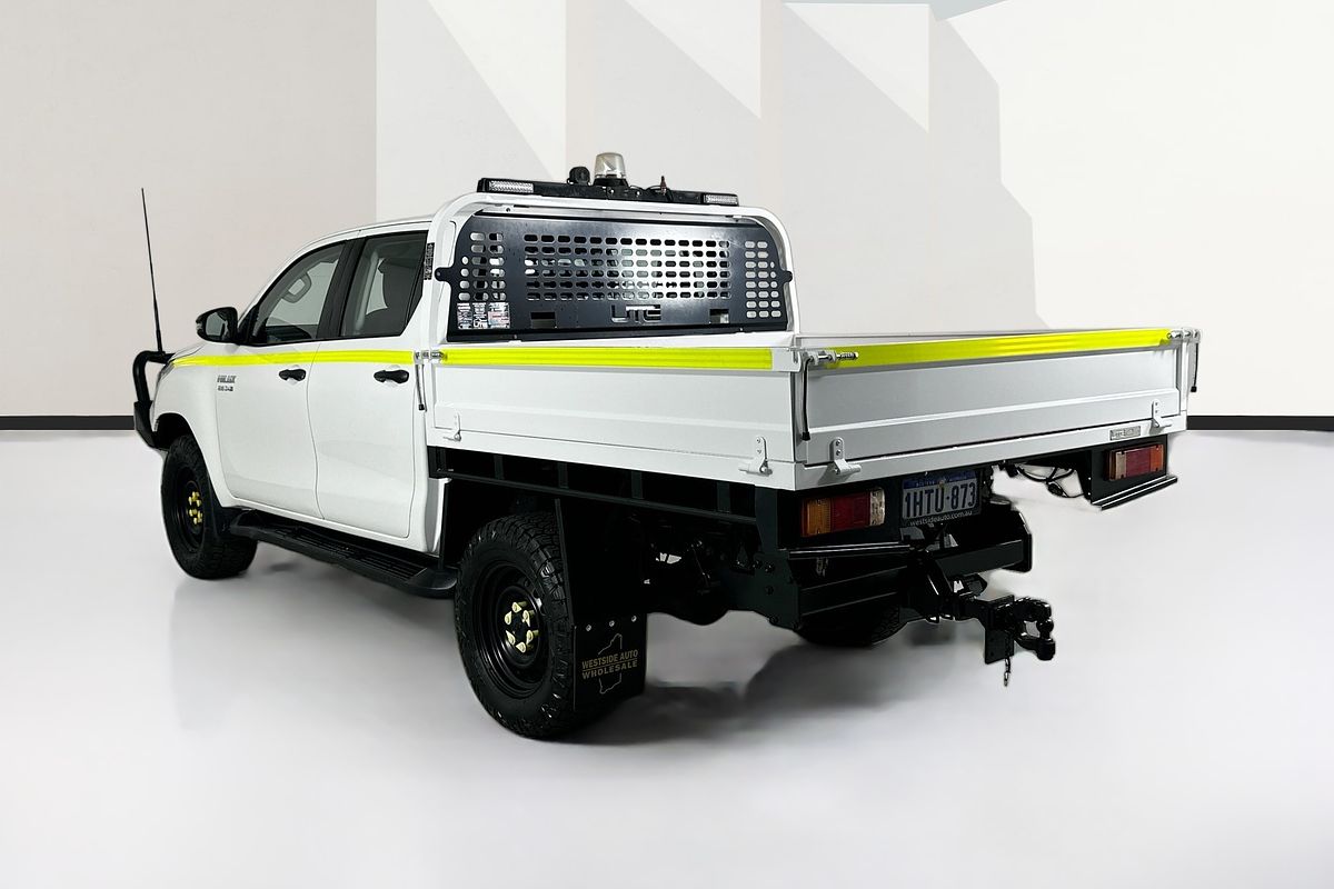 2022 Toyota HILUX SR (4x4) GUN126R 4X4