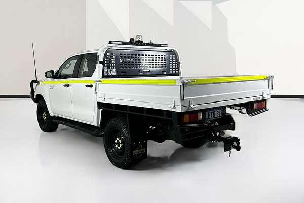 2022 Toyota HILUX SR (4x4) GUN126R 4X4