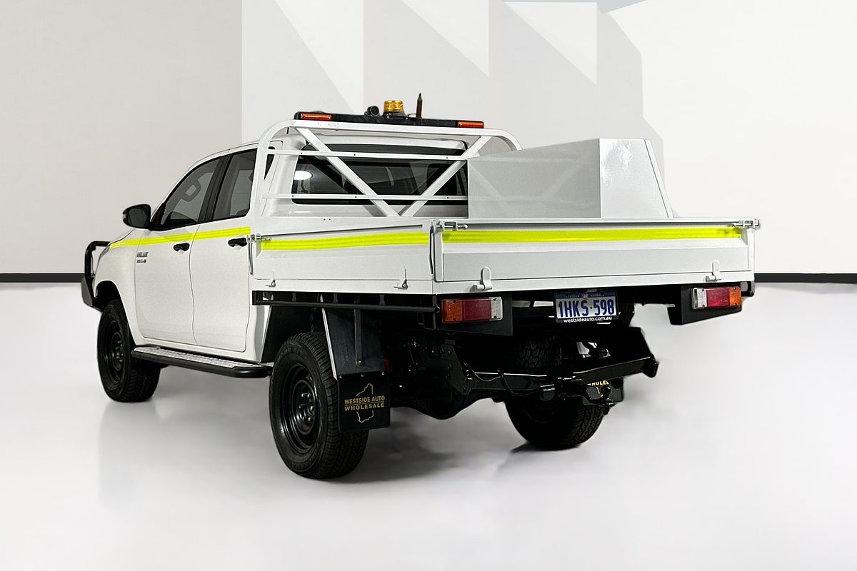 2021 Toyota HILUX SR (4x4) GUN126R FACELIFT 4X4