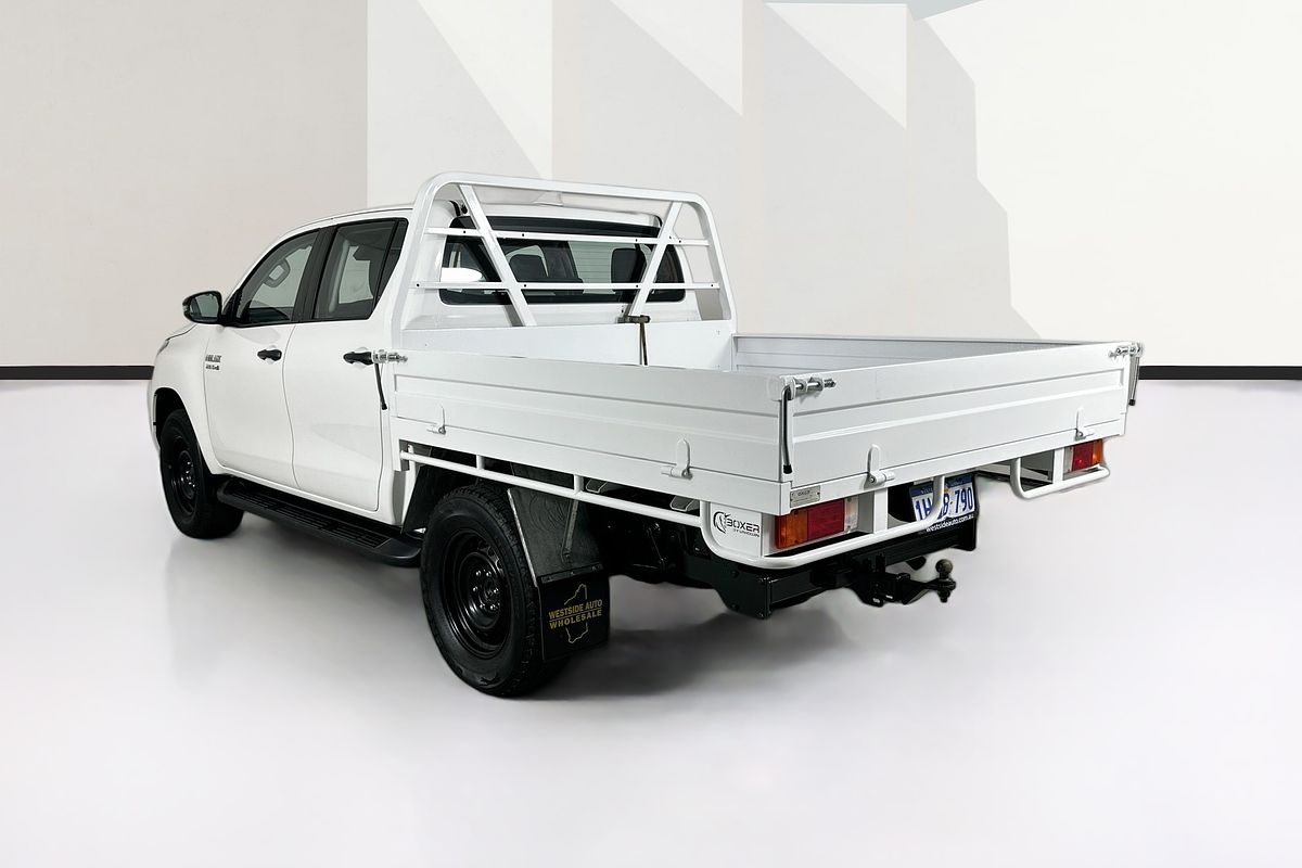 2022 Toyota HILUX SR (4x4) GUN126R 4X4
