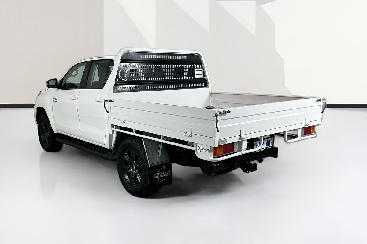 2022 Toyota HILUX SR (4x4) GUN126R 4X4