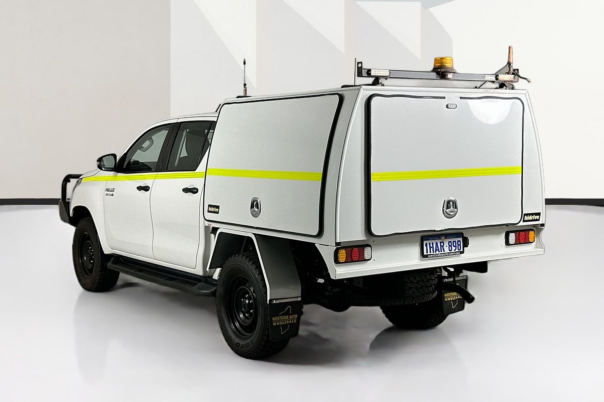 2020 Toyota HILUX SR (4x4) GUN126R MY19 UPGRADE 4X4