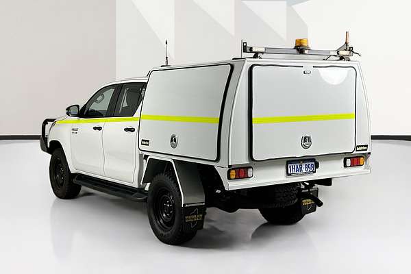 2020 Toyota HILUX SR (4x4) GUN126R MY19 UPGRADE 4X4