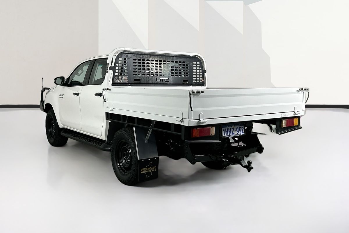 2021 Toyota HILUX SR (4x4) GUN126R FACELIFT 4X4