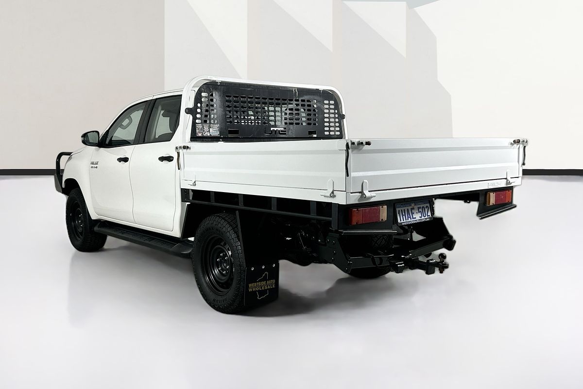 2020 Toyota HILUX SR (4x4) GUN126R MY19 UPGRADE 4X4