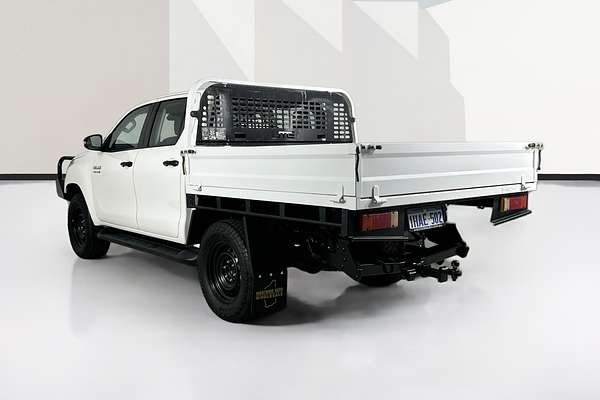 2020 Toyota HILUX SR (4x4) GUN126R MY19 UPGRADE 4X4
