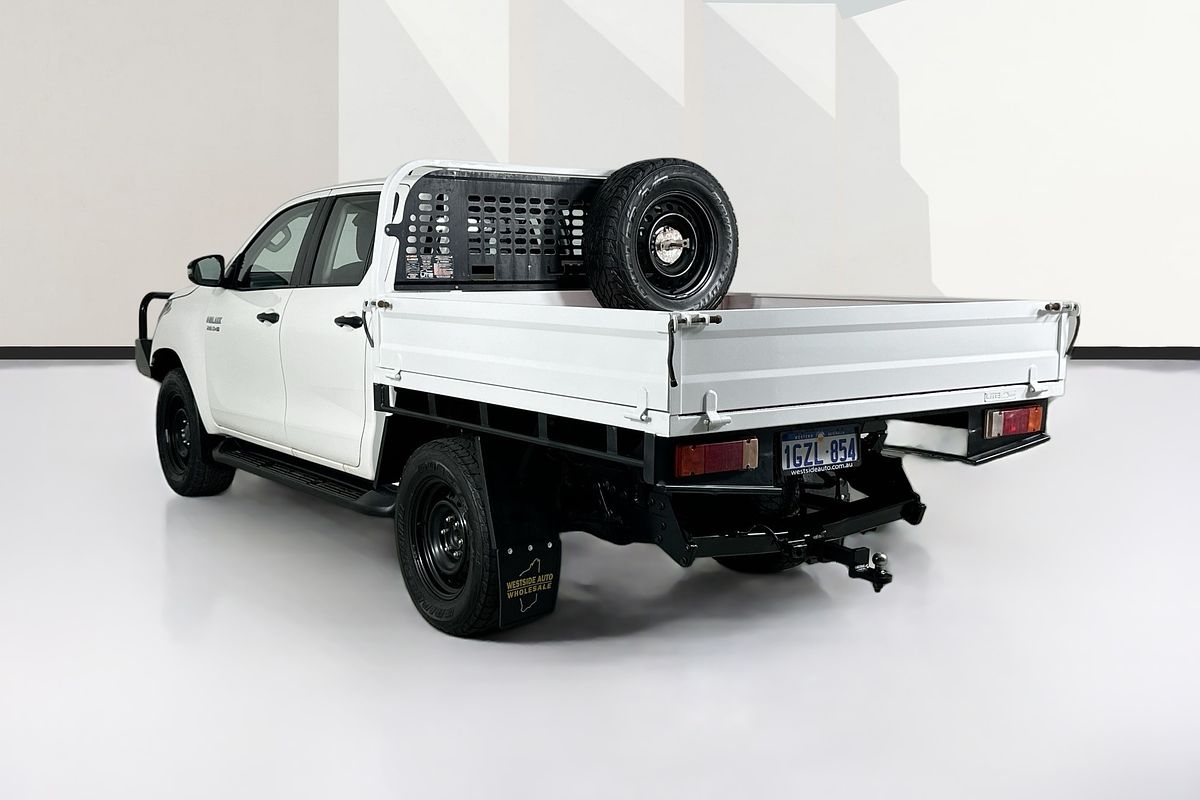 2020 Toyota HILUX SR (4x4) GUN126R MY19 UPGRADE 4X4