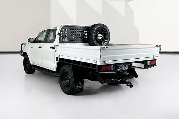2020 Toyota HILUX SR (4x4) GUN126R MY19 UPGRADE 4X4