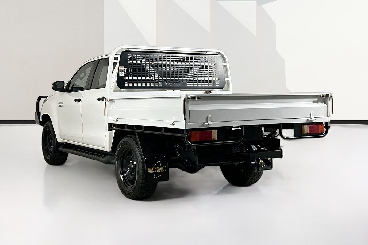 2022 Toyota HILUX SR (4x4) GUN126R 4X4